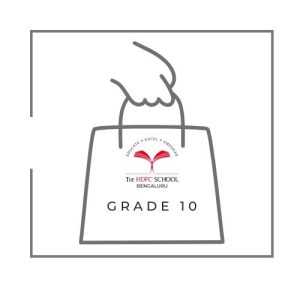 The HDFC School Bangalore | Grade 10 | Complete Book Set