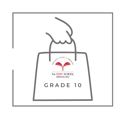 The HDFC School Bangalore | Grade 10 | Complete Book Set